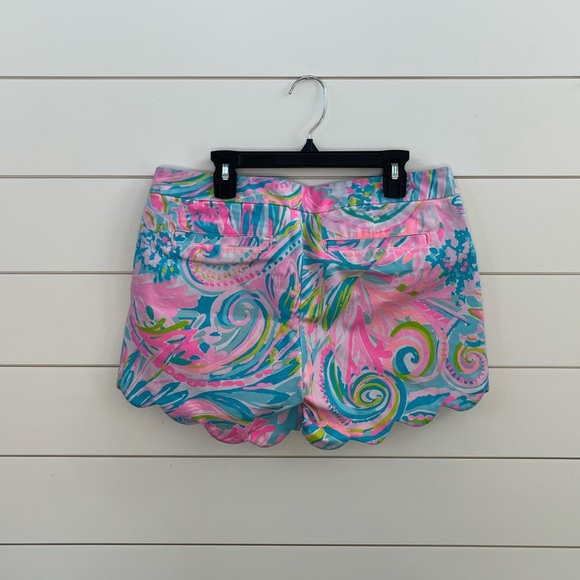 Lilly Pulitzer Pink and Blue Shorts - Picture 2 of 5